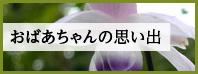 おばあちゃんの思い出